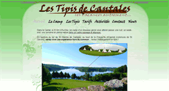 Desktop Screenshot of lestipisdecantales.fr
